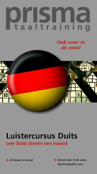 Luistercursus Duits - Willy Hemelrijk (ISBN 9789461492135)