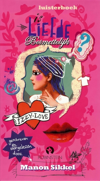 Is liefde besmettelijk? Izzy love - Manon Sikkel (ISBN 9789047618317)