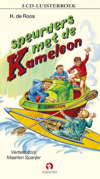 Speurders met de Kameleon - H. de Roos (ISBN 9789054447238)