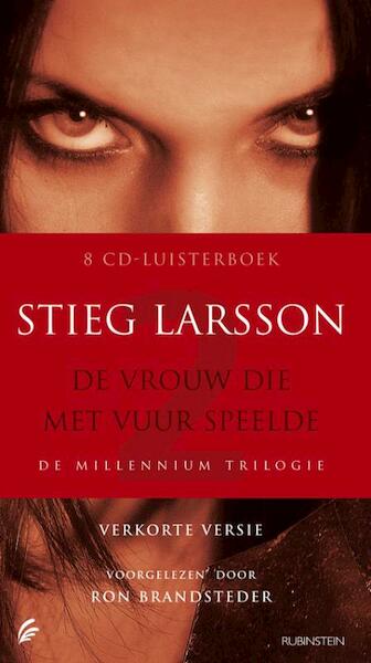 De vrouw die met vuur speelde - Stieg Larsson (ISBN 9789047609261)