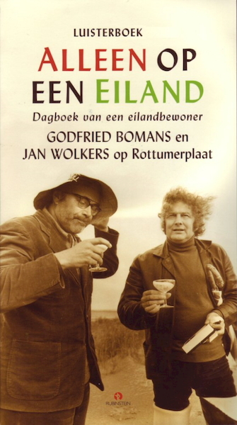 Alleen op een eiland - Jan Wolkers, Godfried Bomans (ISBN 9789047604020)