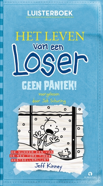 Het leven van een loser - Geen paniek! - Jeff Kinney (ISBN 9789047625148)