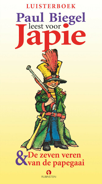 Japie en De zeven veren van de papegaai - Paul Biegel (ISBN 9789025773588)