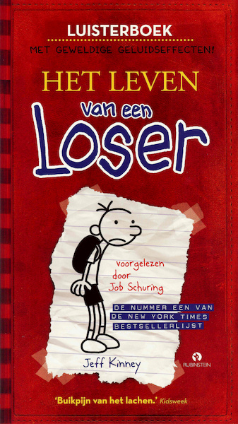 Het leven van een Loser - Jeff Kinney (ISBN 9789047614142)