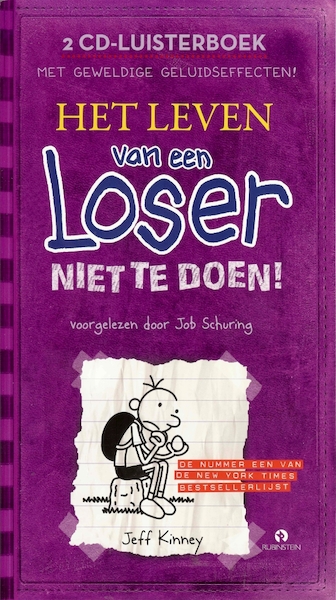 Het leven van een Loser - Niet te doen! - Jeff Kinney (ISBN 9789047611431)