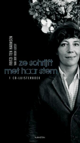 Ze schrijft mer haar stem - Fritzi Harmsen van der Beek (ISBN 9789047608301)