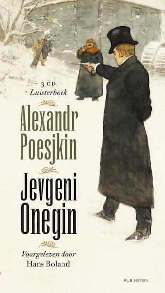 Jevgeni Onegin - Aleksandr Sergejevitsj Poesjkin (ISBN 9789047610434)