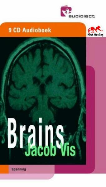 Brains 9 CD's - Jacob Vis (ISBN 9789077727010)