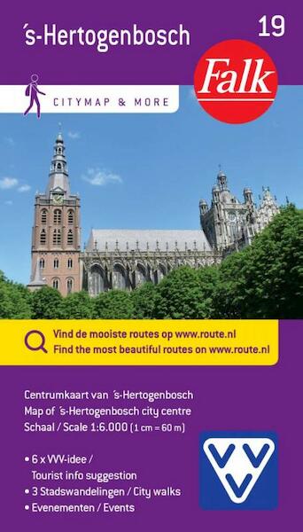 Citymap & more Den Bosch - (ISBN 9789028727717)