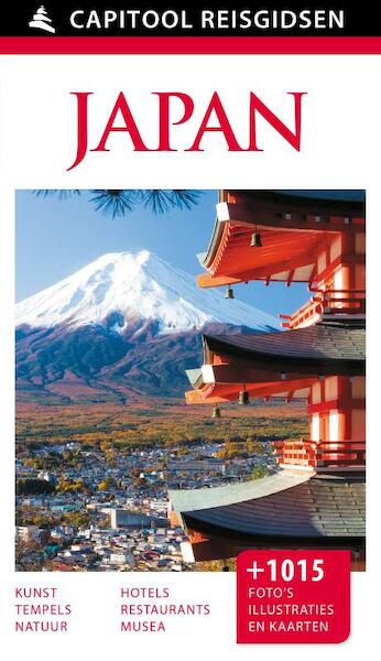 Capitool Japan - John Hart Benson, Mark Brazil, Jon Burbank, Angela Jeffs (ISBN 9789000341849)