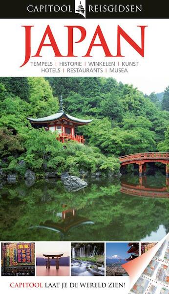 Capitool Japan - John Hart Benson (ISBN 9789047518075)