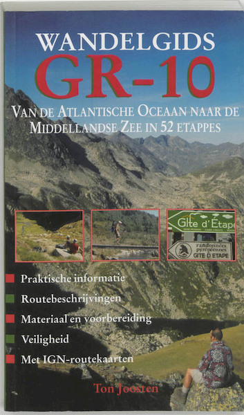 Wandelgids GR-10 - T. Joosten (ISBN 9789038917061)