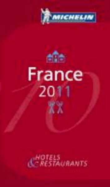 Michelin France 2011 - (ISBN 9782067153493)