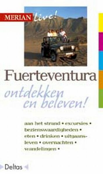 Merian live Fuerteventura ed 2007 - I. Gawin (ISBN 9789024372997)