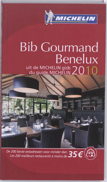 BIB Gourmant Benelux 2010 - Michelin (ISBN 9782067146754)