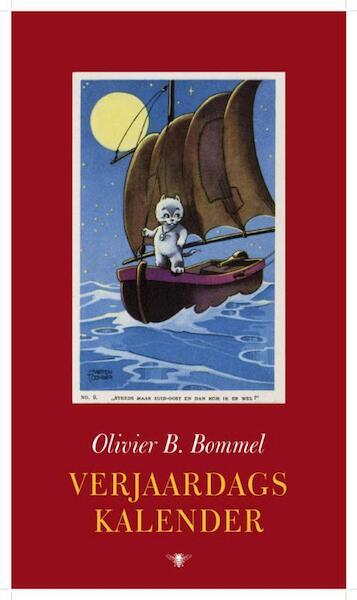 Olivier B. Bommel verjaardagskalender - Marten Toonder (ISBN 9789023429746)