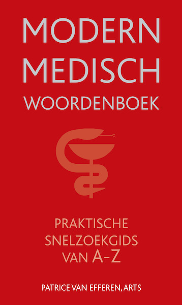 Modern Medisch Woordenboek - Patrice van Efferen (ISBN 9789038927466)