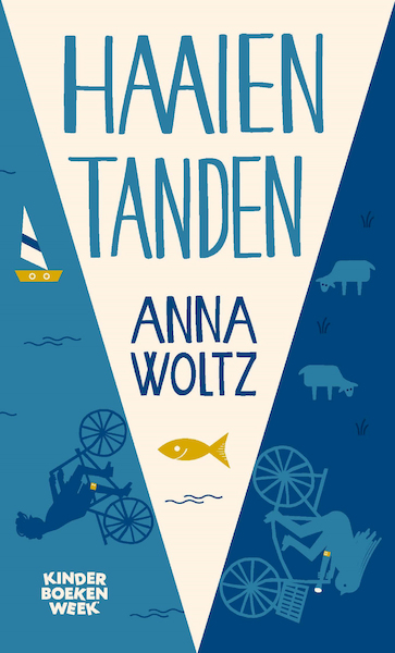 Haaientanden - Anna Woltz (ISBN 9789059654990)