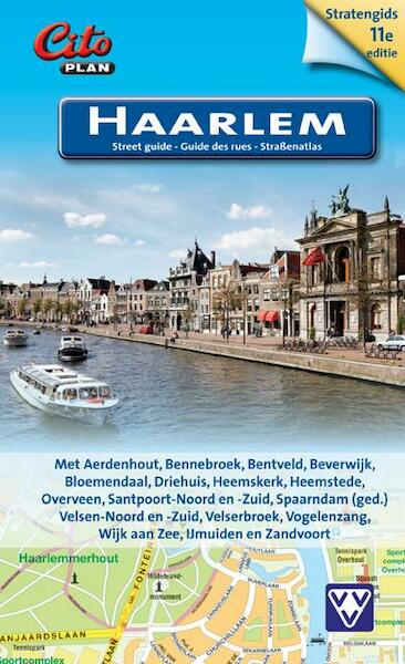 Citoplan stratengids Haarlem - (ISBN 9789065802705)