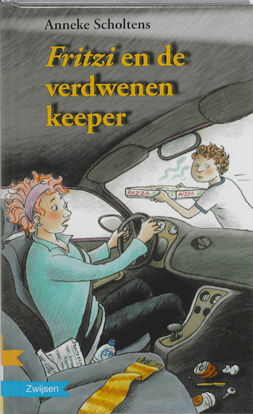 Fritzi en de verdwenen keeper - A. Scholtens, Anneke Scholtens (ISBN 9789048703593)