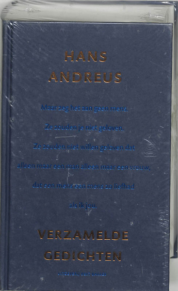 Verzamelde gedichten - H. Andreus (ISBN 9789035126978)