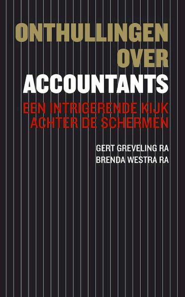 Onthullingen over accountants - G. Greveling, B. Westra (ISBN 9789075043280)