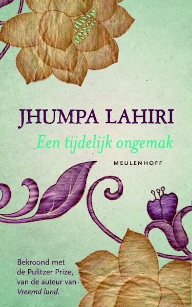 Een tijdelijk ongemak - Jhumpa Lahiri (ISBN 9789460928680)