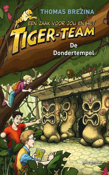 De dondertempel - Thomas Brezina (ISBN 9789021667553)