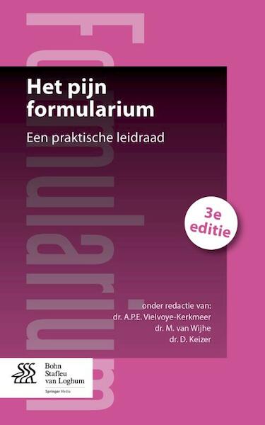 Het pijn formularium - (ISBN 9789031399598)