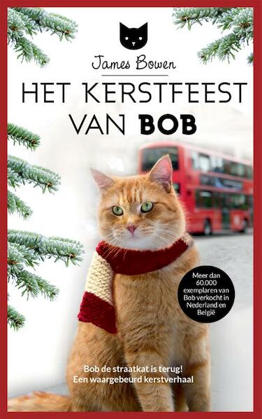 Het kerstfeest van Bob - James Bowen (ISBN 9789044350678)