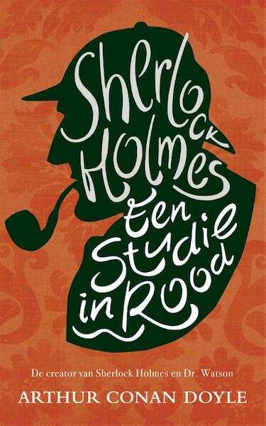 Sherlock Holmes - Een studie in rood - Arthur Conan Doyle (ISBN 9789048832934)