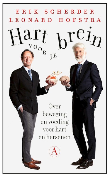 Hart voor je brein - Erik Scherder, Leonard Hofstra (ISBN 9789025314569)