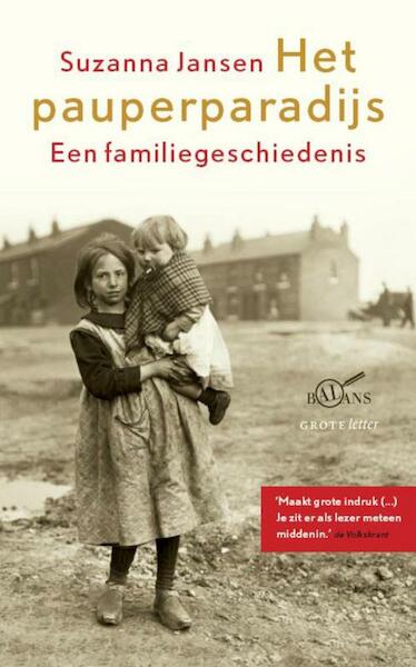 Het pauperparadijs - Suzanna Jansen (ISBN 9789460032301)
