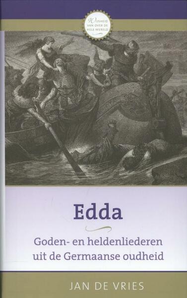 Edda - Jan de Vries (ISBN 9789020208146)