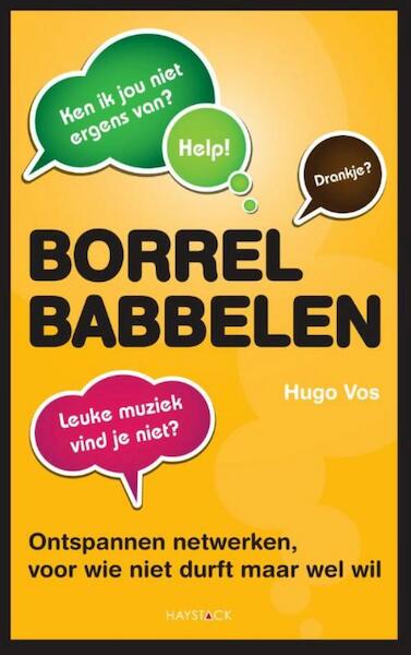 Borrelbabbelen - Hugo Vos (ISBN 9789461260468)