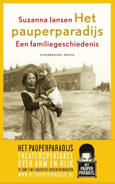 Het pauperparadijs (theatereditie) - Suzanna Jansen (ISBN 9789460031120)