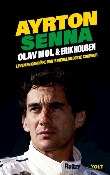 Ayrton Senna - Olav Mol, Erik Houben (ISBN 9789021418551)