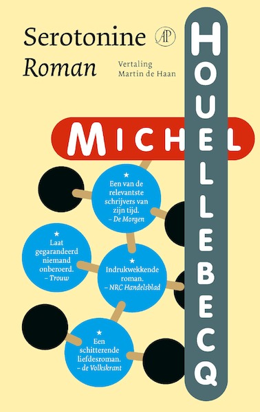 Serotonine - Michel Houellebecq (ISBN 9789029541626)