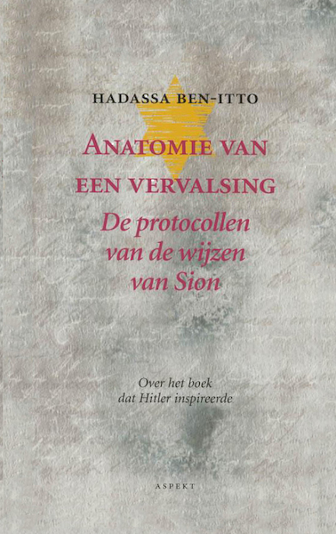 ANATOMIE VAN EEN VERVALSING - Hadassa Ben-Itto (ISBN 9789464244519)