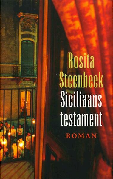 Siciliaans testament - Rosita Steenbeek (ISBN 9789026327063)