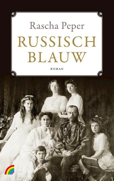 Russisch blauw - Rascha Peper (ISBN 9789041712981)