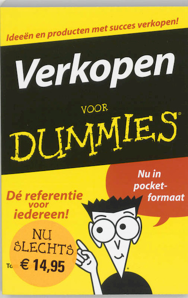 Verkopen voor Dummies - T. Hopkins (ISBN 9789043008792)
