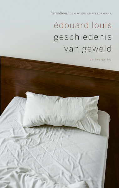 De geschiedenis van geweld - Édouard Louis (ISBN 9789023466918)