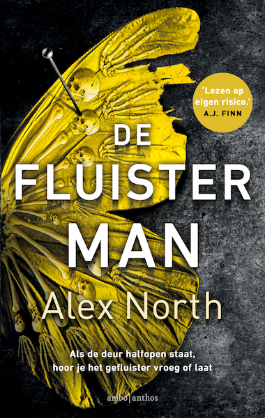 De Fluisterman - Alex North (ISBN 9789026349928)