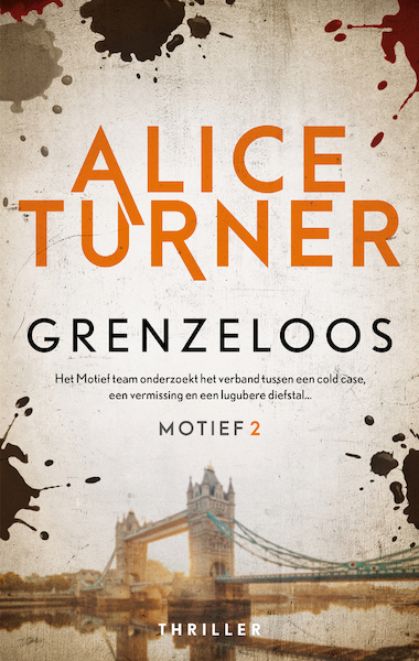Grenzeloos - Alice Turner (ISBN 9789032520083)