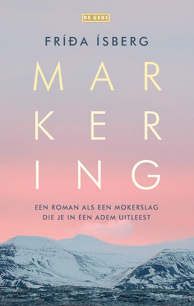 Markering - Fríða Ísberg (ISBN 9789044546736)