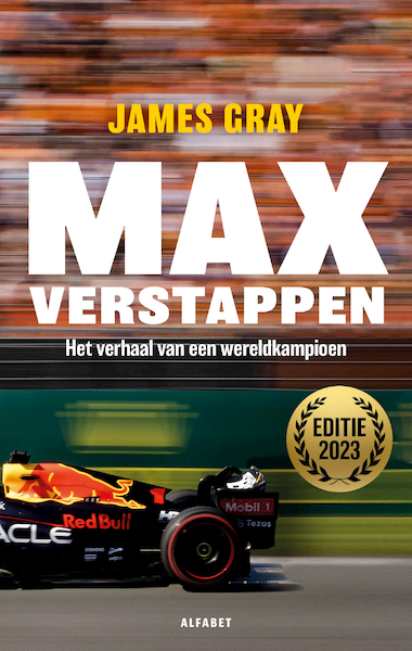 Max Verstappen - James Gray (ISBN 9789021342504)