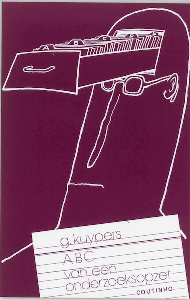 ABC van een onderzoeksopzet - G. Kuypers (ISBN 9789062835805)