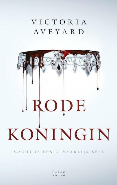 Rode koningin - Victoria Aveyard (ISBN 9789023490289)