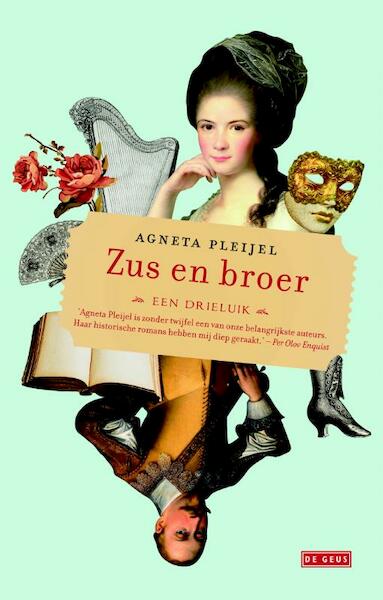 Zus en broer - Agneta Pleijel (ISBN 9789044517477)